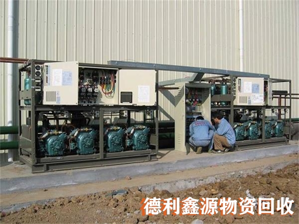 冷庫回收價(jià)格，冷庫設(shè)備回收，大型冷庫拆除