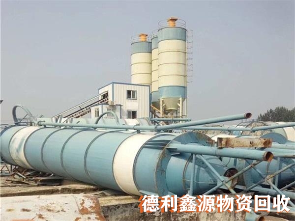 攪拌站拆除，攪拌站設(shè)備回收，拌合站回收