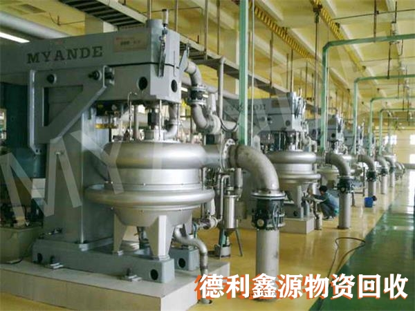 淀粉設備回收，淀粉廠回收，二手設備回收