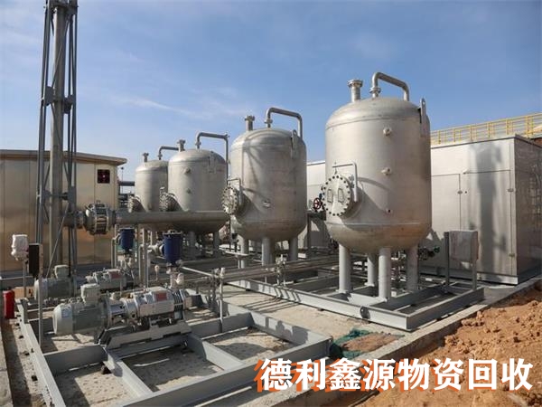 化工設備回收，化工廠拆除，反應器回收，蒸發(fā)器回收