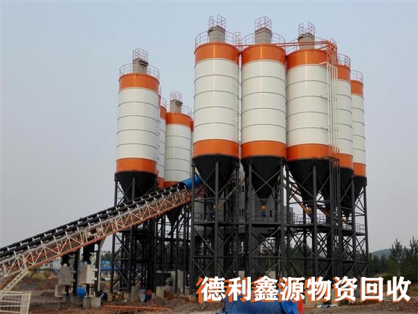 攪拌站回收，沒有中間商，攪拌站設備拆除