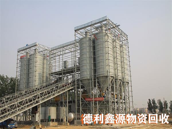 攪拌站回收，沒有中間商，攪拌站設備拆除