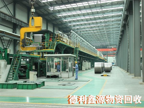 生產線回收，車間生產線回收，生產線設備回收