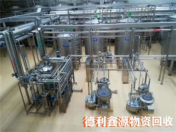 飲料設備回收，飲料廠回收，不銹鋼設備回收