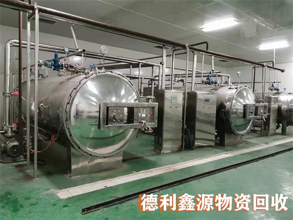 飲料設備回收，飲料廠回收，不銹鋼設備回收