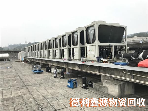 視頻推薦，中央空調拆除，空調排風管道回收