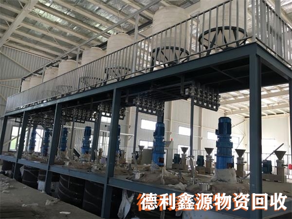 天津機械設備回收