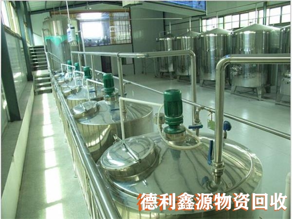 大興車間設(shè)備回收電話