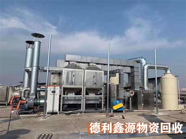 天津機械設備回收快速報價