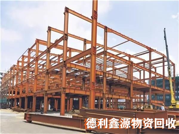 塘沽專業鋼結構回收聯系電話