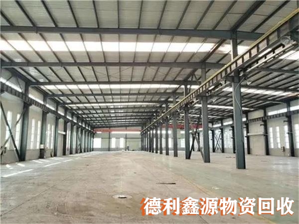 昌平拆除鋼結構回收公司