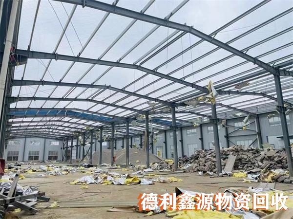 崇文鋼結構拆除