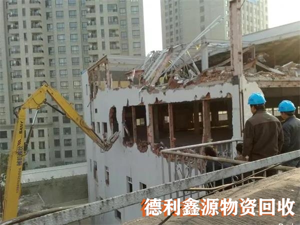 塘沽鋼結構回收