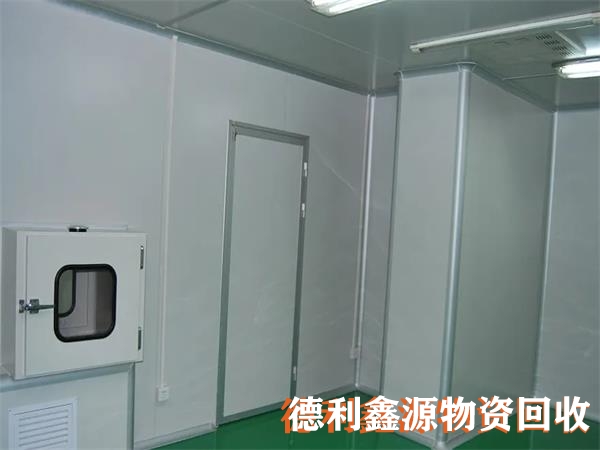 西城高價專業凈化車間回收公司