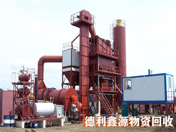 密云實力雄厚攪拌站回收公司