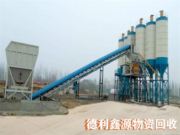 南開拌合站回收