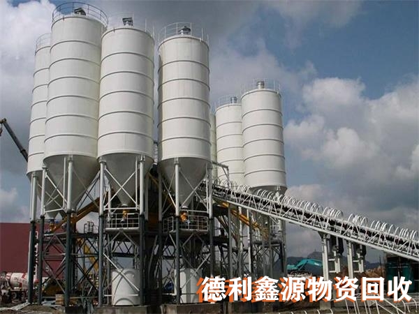 南開攪拌站回收