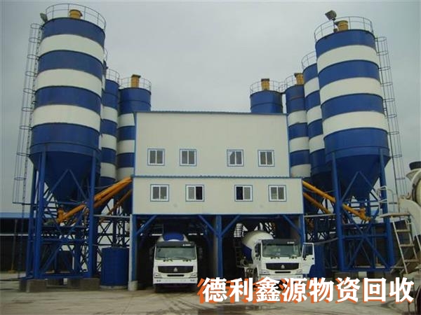商砼攪拌站回收公司
