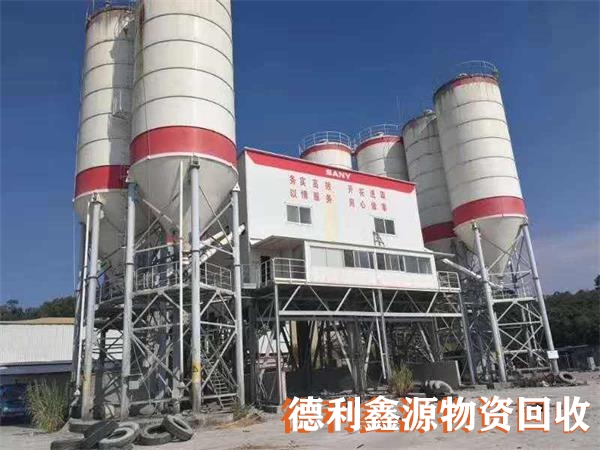 河東混凝土攪拌站回收聯系電話