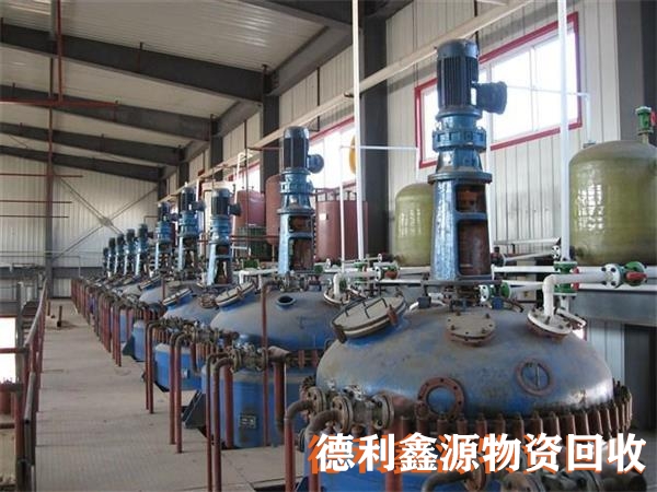 濱海新化工設備回收