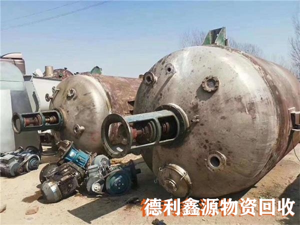 食品設備回收實力強大