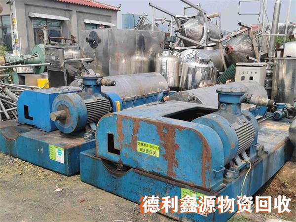 大港食品設備回收實力強大