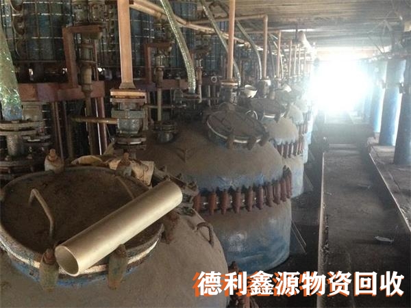 朝陽快速響應化工設備回收價格高于同行