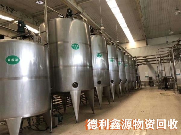 飲料設備回收市場價格