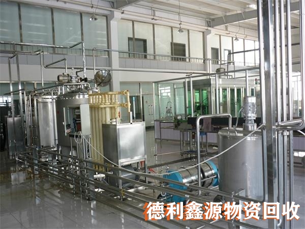 石景山食品設備回收實力強大電話預約免費上門