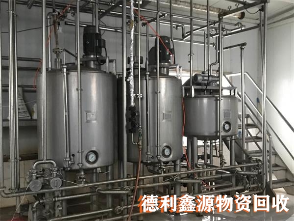 西青食品設備回收實力強大