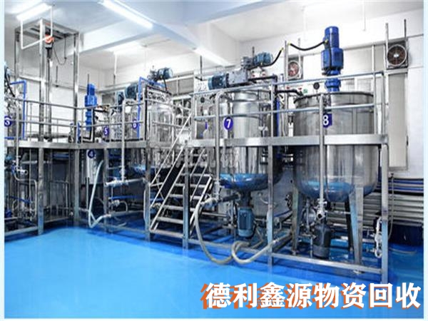 西青飲料設(shè)備回收