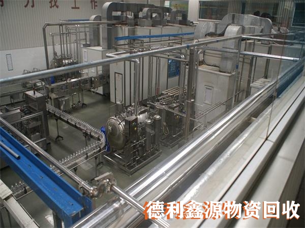 西青食品設備回收實力強大歡迎咨詢