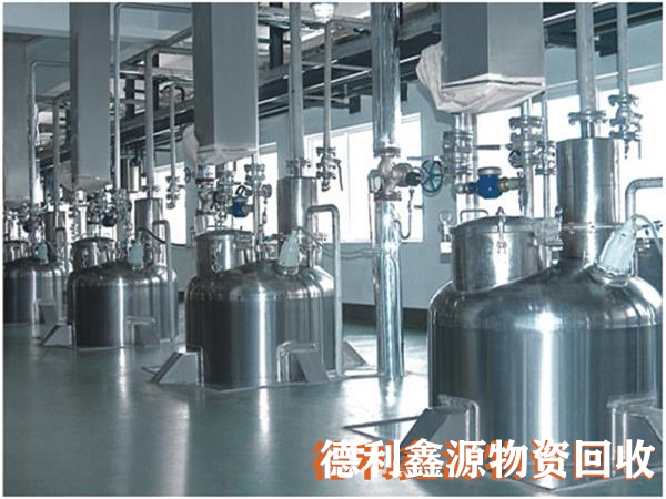 食品設備回收實力強大