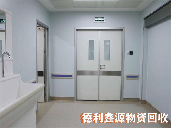 凈化廠房回收公司