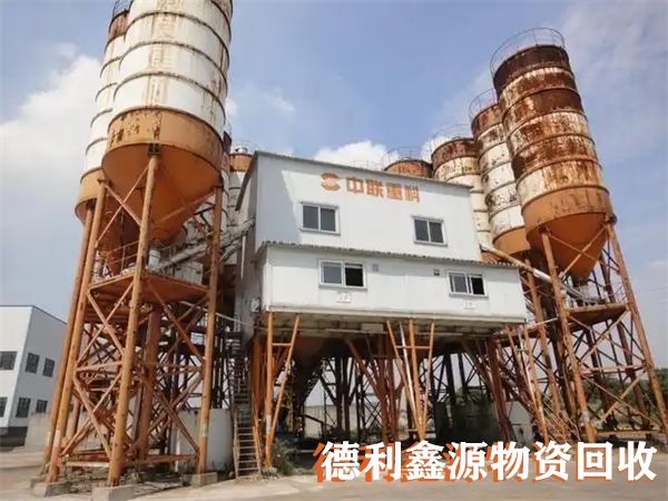 南開拌合站回收